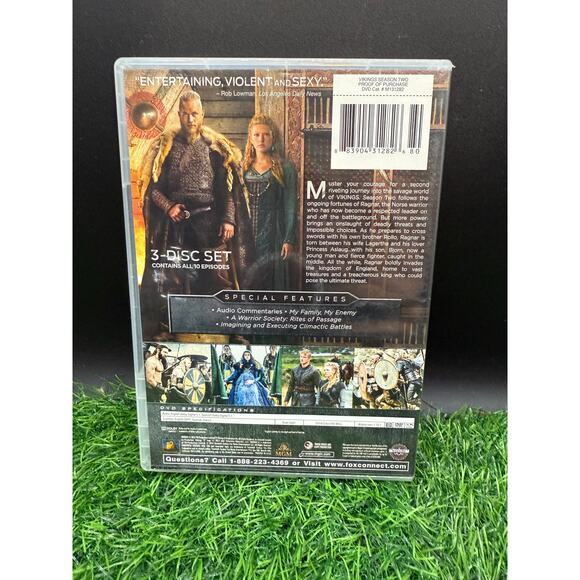 MGM Vikings Seasons 1–5 (DVD) + Season 6 Volume 1 (Blu-ray) Set - Picture 5 of 10